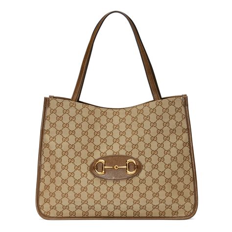 gucci 1955 horsebit leather tote bag|gucci horsebit 1955 shoulder bag.